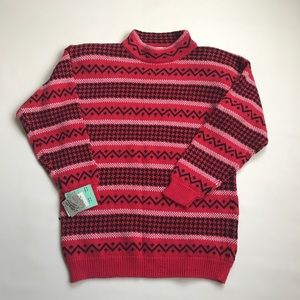 VTG Deadstock Nordstrom BP Graphic Sweater NWT